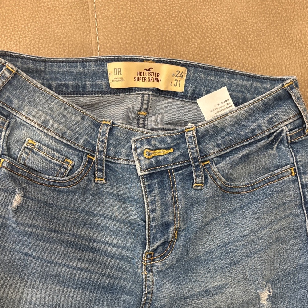 Hollister Women's Denim Skinny Jeans